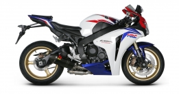 Akrapovic Slip-on Line Carbon Einddemper zonder E-keur Honda CBR 1000 RR 2008-2013